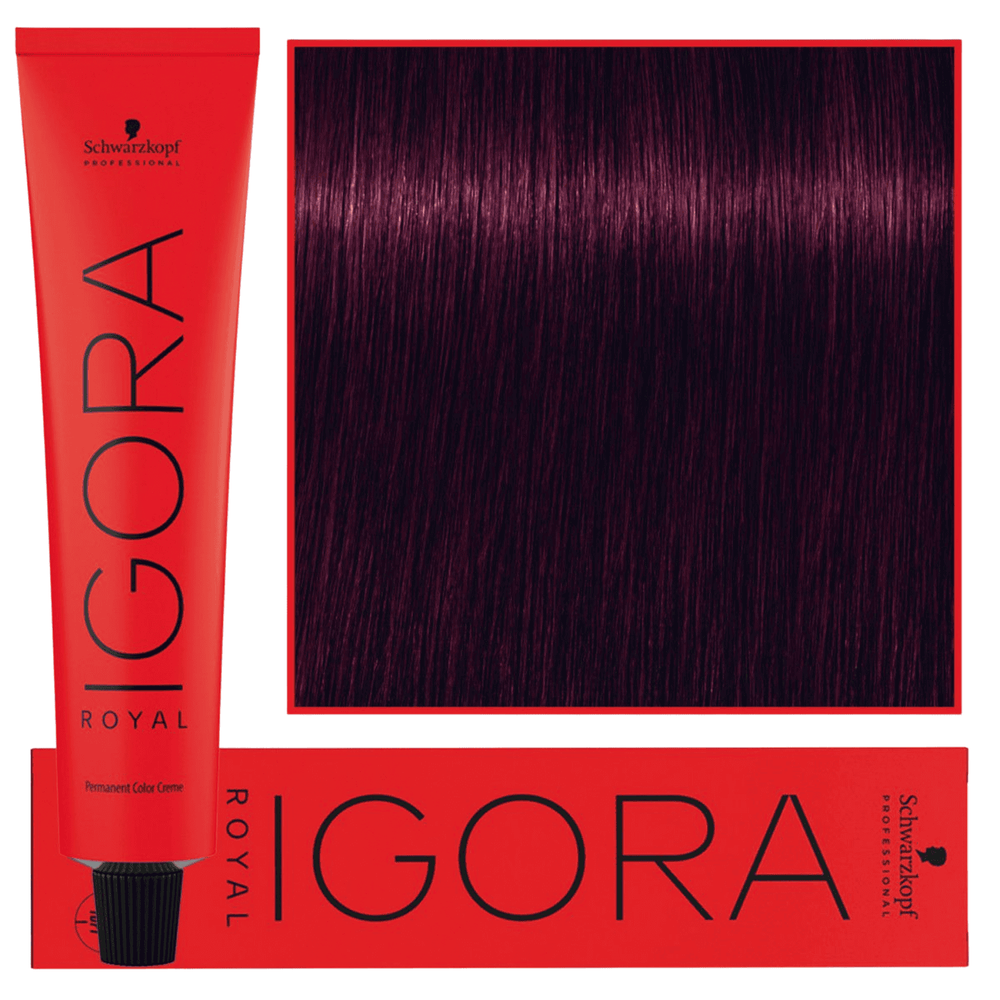 Schwarzkopf Farba Igora Royal 60ml 4-99