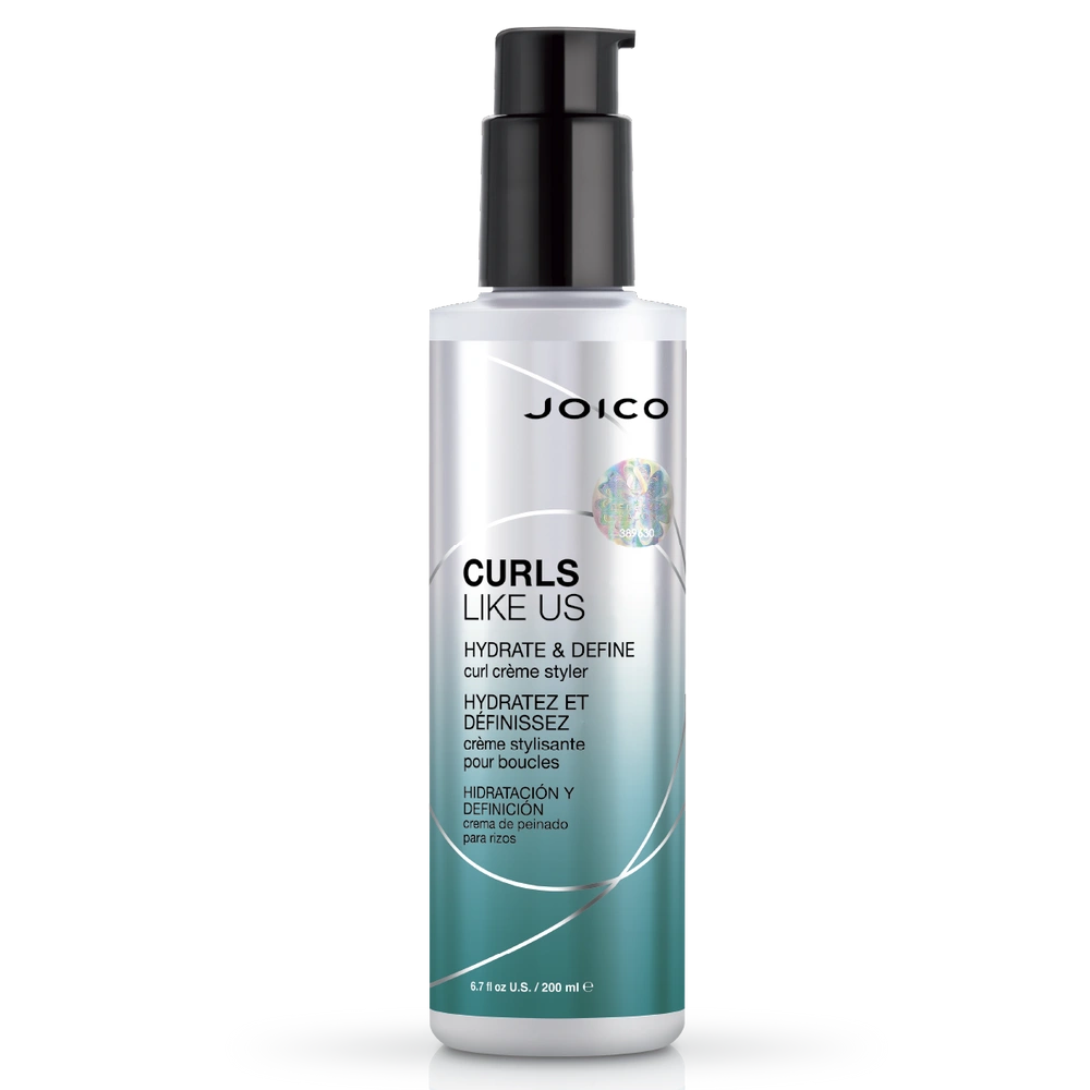 Joico Curls Like Us Hydrate & Define Styler krem do włosów kręconych nawilżenie i definicja 200 ml