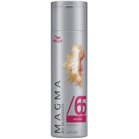 Wella Magma /65 farba rozjaśniająca do włosów średni brąz czerwony intensywny 120g