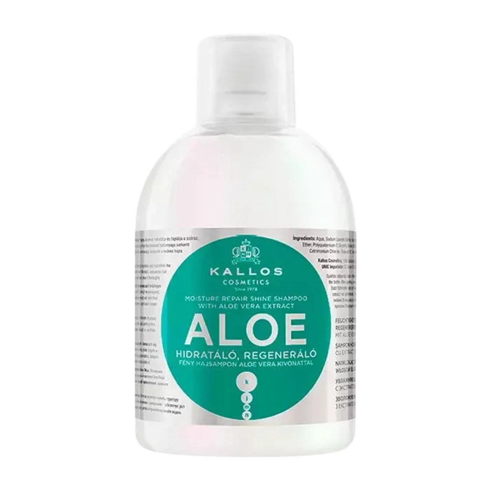 Kallos Aloe Moisture Repair Shine Shampoo 1000ml
