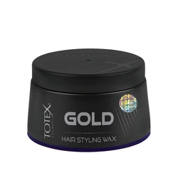 Totex Gold Hair Styling Wax złoty wosk do stylizacji włosów 150ml