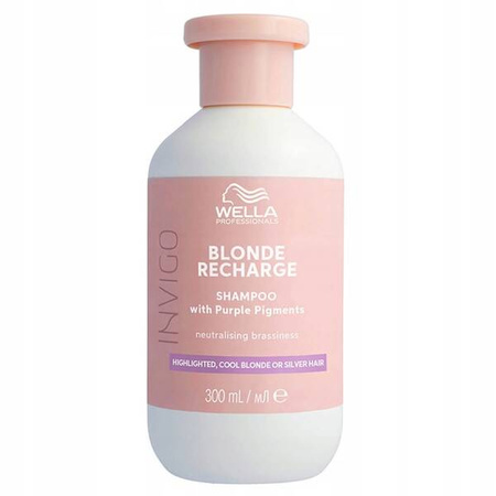 Wella Invigo Blonde szampon do włosów blond rozświetlający kolor 300ml