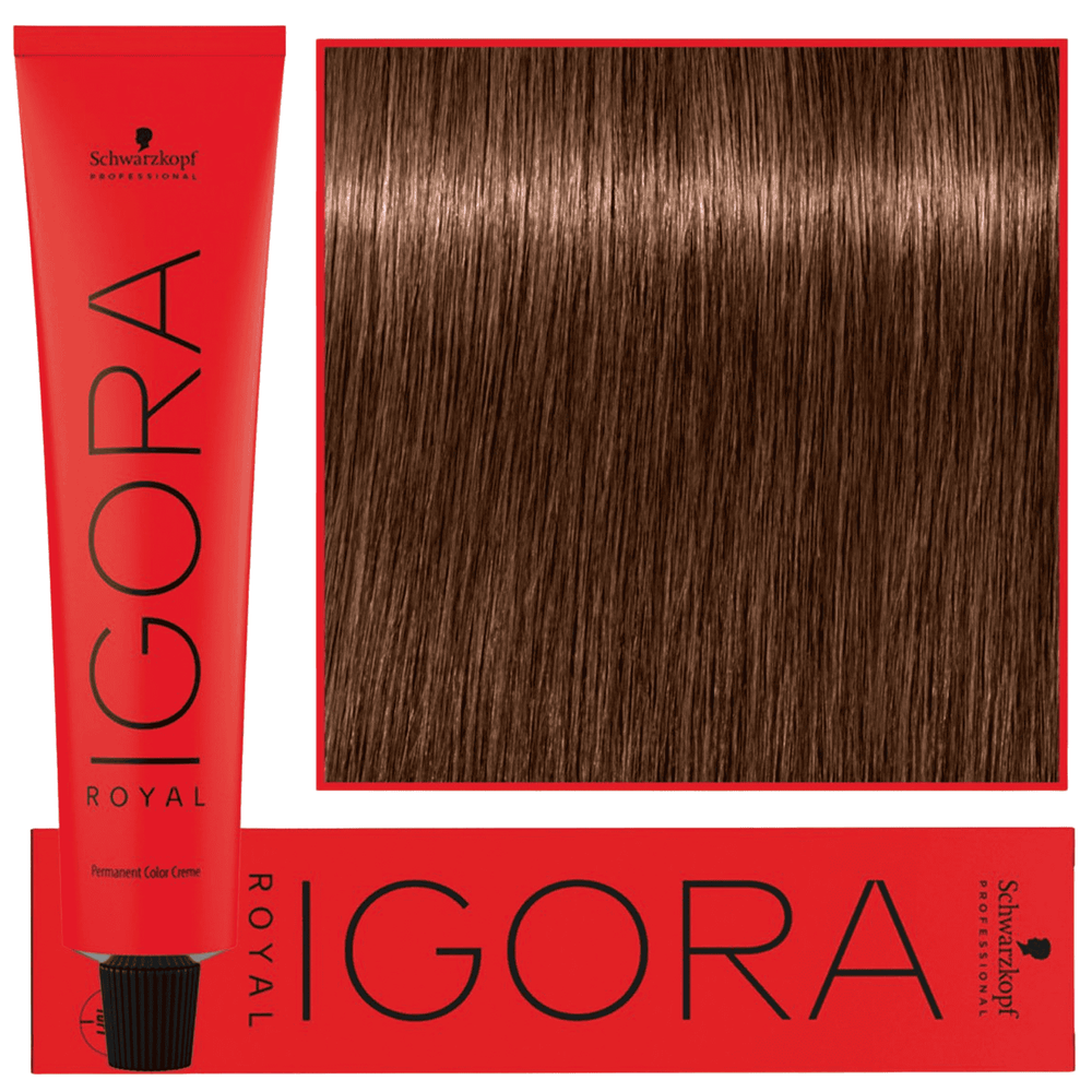 Schwarzkopf Farba Igora Royal 60ml 6-6