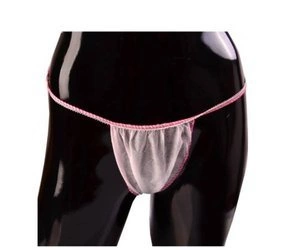 STRINGI JEDNORAZOWE DAMSKIE KOSMETYCZNE 1szt