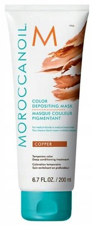 Moroccanoil Copper Maska koloryzująca 200ml