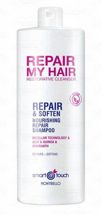 Montibello Smart Touch Cleanses Repair szampon regenerujący 1000ml