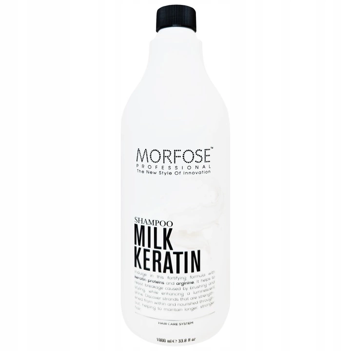 Morfose Milk Keratin Szampon do włosów 1000ml