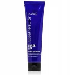 Matrix Brass Off Blonde Threesome krem do włosów blond 150ml