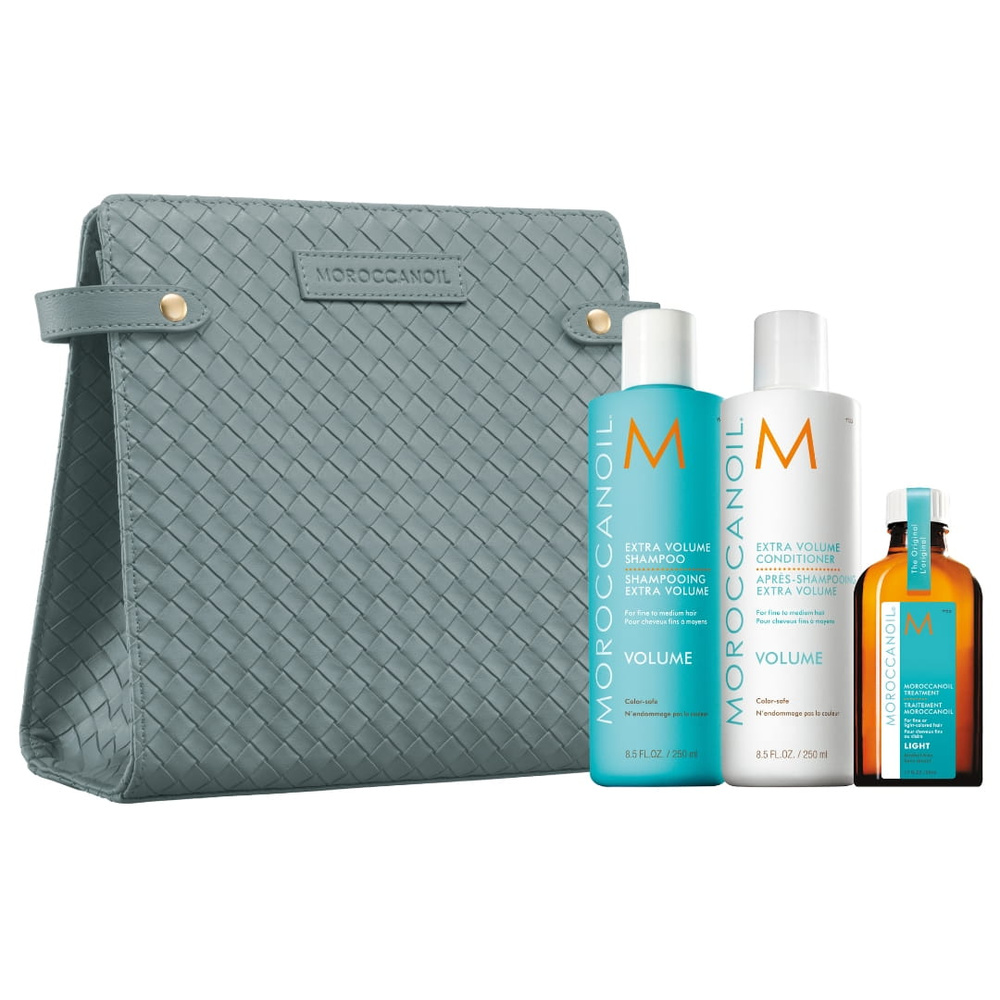 Moroccanoil Hydration nawilżający zestaw prezentowy do włosów suchych