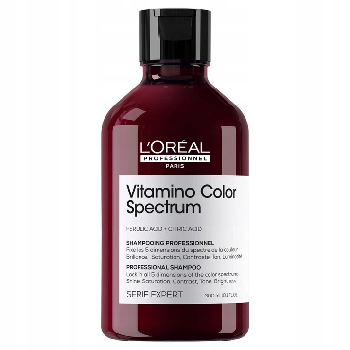 Loreal Serie Expert Vitamino Color Spectrum Szampon do włosów farbowanych 300ml