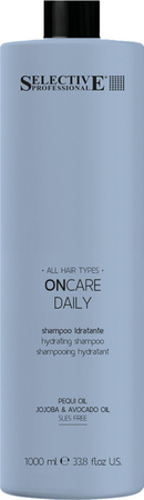 Selective OnCare Daily Hydrating Szampon do codziennego nawilżania 1000ml