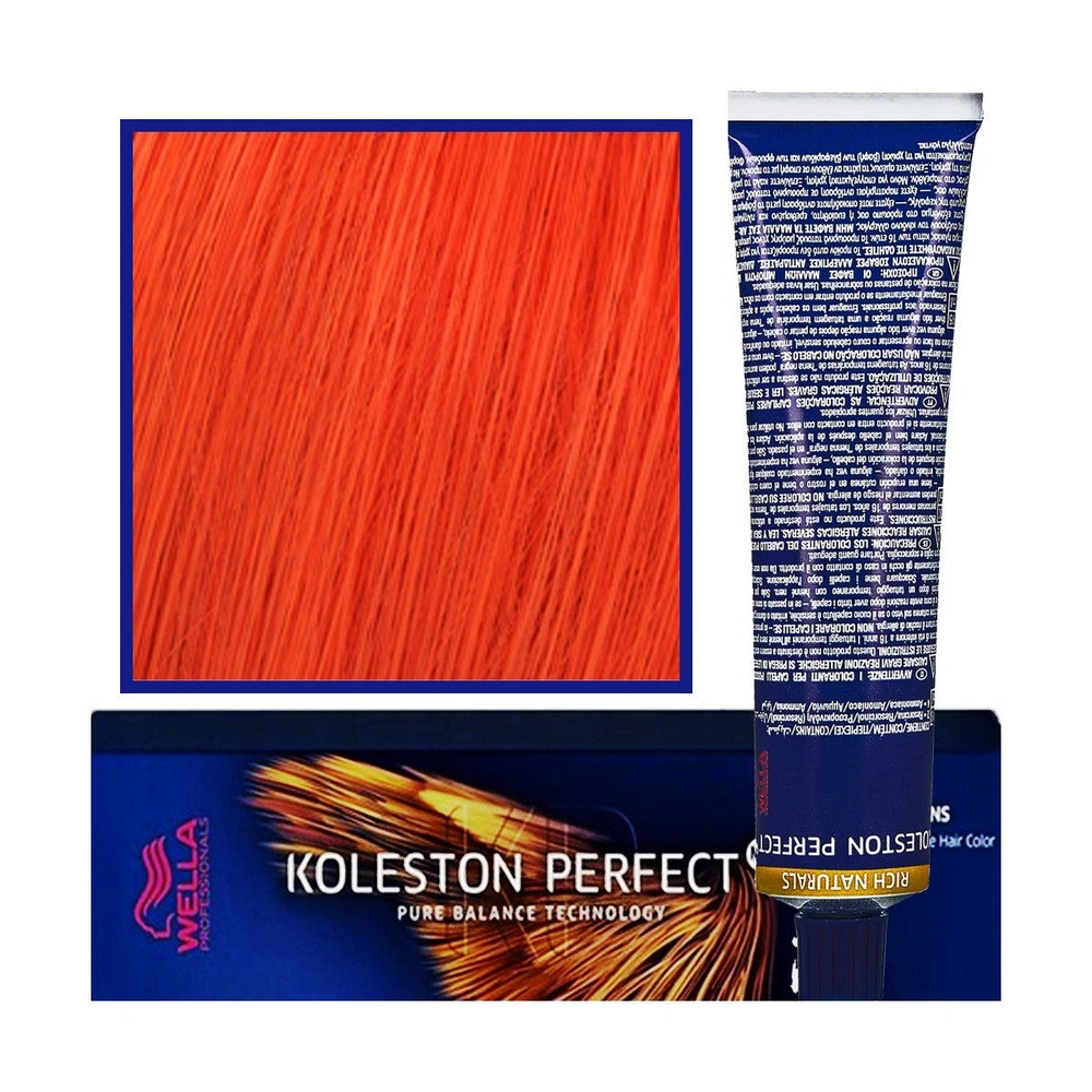 Wella Koleston Perfect Me+ 99/44 farba do włosów bardzo jasny blond intensywnie miedziany 60ml