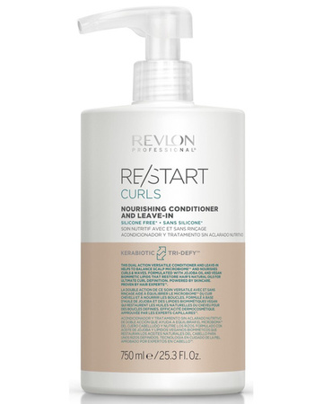 Revlon Restart Curls Cleancer odżywka do włosów kręconych 750ml