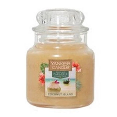 Yankee Candle Small Jar Coconut Island świeczka zapachowa 104g