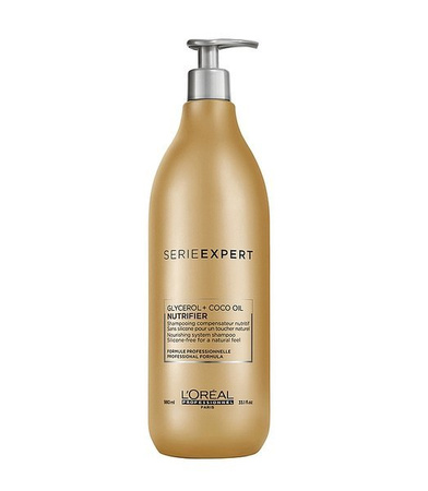 Loreal Nutrifier szampon do włosów suchych 980 ml