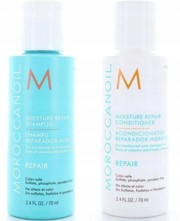 Moroccanoil Moisture Repair szampon regenerujący 70ml