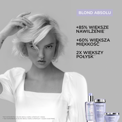 Kérastase Blond Absolu Ultra-Violet neutralizująca kąpiel do włosów blond 250ml