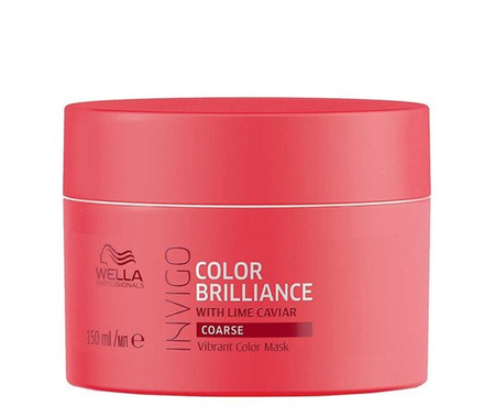 Wella Invigo Brilliance maska do włosów grubych ochrona koloru i wygładzenie 150ml