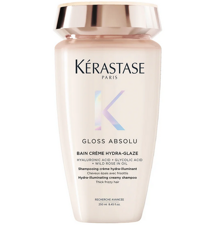 Kérastase Gloss Absolu Bain Crème Hydra-Glaze Szampon do włosów grubych i puszących się 250ml