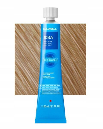 Goldwell Colorance farba do włosów 10-BA 22 bardzo jasny blond beżowo-popielaty chłodny 60 ml