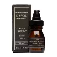Depot NO. 505 Olejek do Brody Leather & Wood 30ml