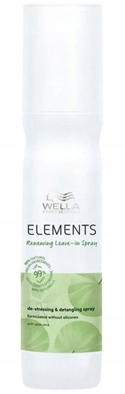Wella ELEMENTS Renewing Leave-In Spray 150ml - spray do włosów odnawiający