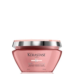 Kérastase Chroma Absolu Masque Filler wzmacniająca maska do włosów koloryzowanych średnich lub grubych 200ml