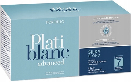 Montibello Platiblanc Advanced Silky Blond 2x500g