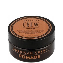 American Crew Pomade pomada nadająca połysk i średnie utrwalenie do klasycznej stylizacji włosów, 50 g