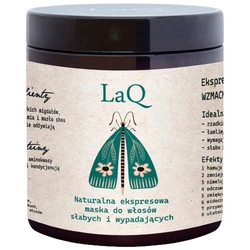 LaQ naturalna maska do włosów wzmacniająca i regenerująca 250 ml