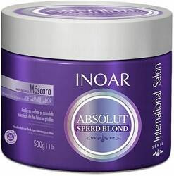 INOAR Absolut Speed Blond maska do włosów blond 500g