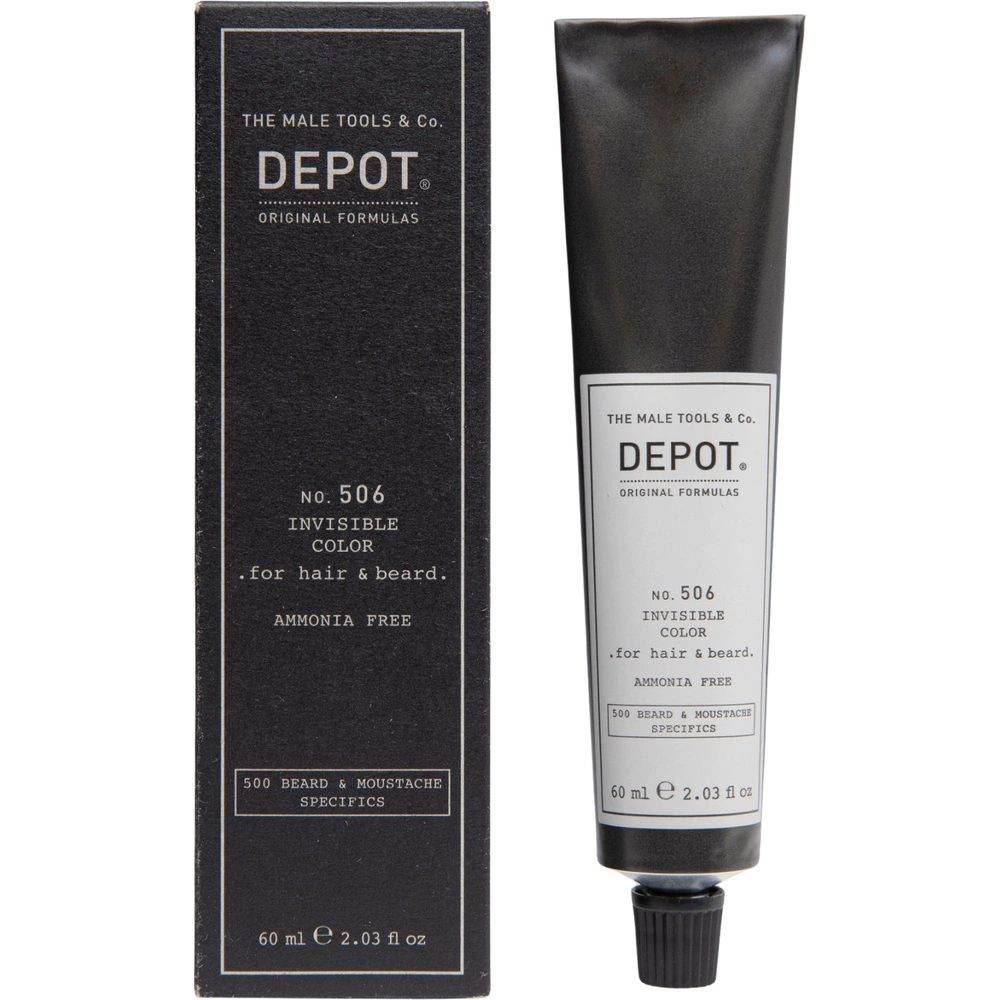 Depot NO. 506 Invisible Color Nat. Steel 60ml