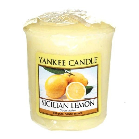 Yankee Candle Sicilian Lemon sampler świeczka 49g