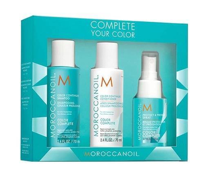 Moroccanoil Color Complete 2x70ml+50ml Travel Kit