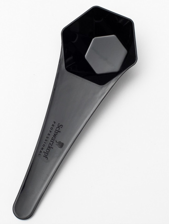 Miarki do rozjaśniaczy Schwarzkopf precyzyjne akcesorium do odmierzania produktów koloryzujących