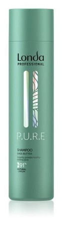 Londa Pure Szampon oczyszczający do włosów delikatnie usuwający zanieczyszczenia 250ml