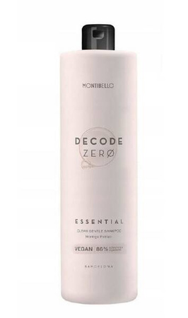 Montibello Decode Zero Essential szampon 1000ml