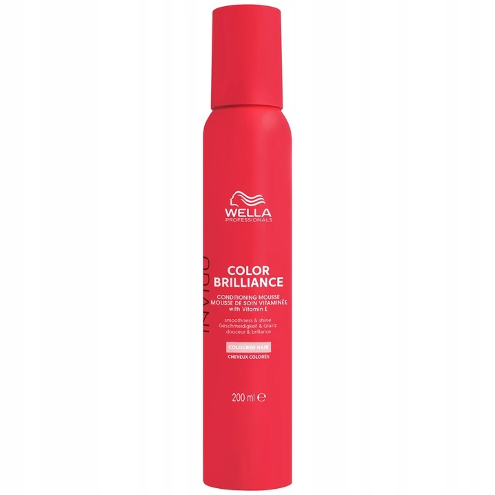 Wella Invigo Color Brilliance odżywka w piance do włosów farbowanych ochrona koloru lekka formuła 200ml