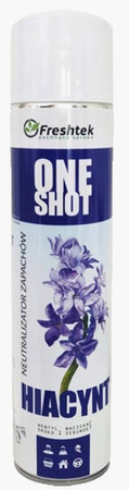 Freshtek One Shot neutralizator zapachów Hiacynt 600ml