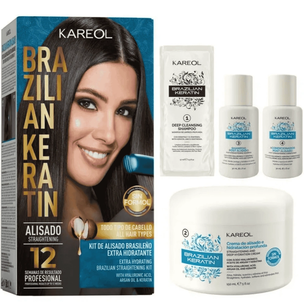 Kareol Brazilian Keratin Extra Hydrating Kit