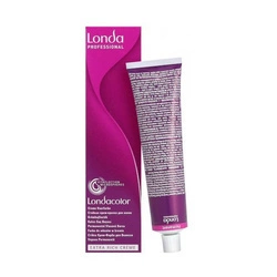Londa Farba Permanentna farba do włosów trwała chłodny i ciepły odcień 8/41 popielato-złoty jasny blond 60 ml