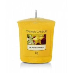 Yankee Candle Samplers Tropical Starfruit świeczka zapachowa egzotyczna karambola tropikalna 49g