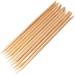 Patyczki różane do manicure 15cm (100 szt.)