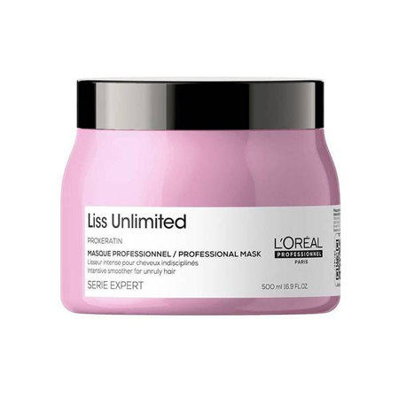 Loreal Liss Unlimited maska wygładzająca do włosów 500ml