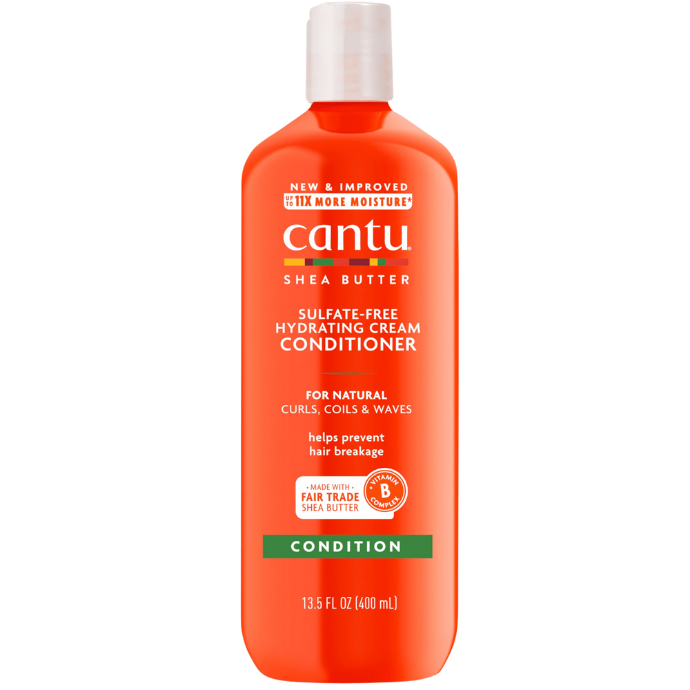 Cantu Shea Butter Hydrating Conditioner 400ml