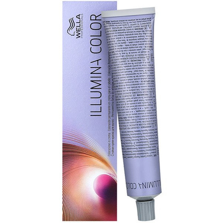 Wella Illumina 6/76 farba do włosów, blask 60ml - ciemny blond brązowy fioletowy