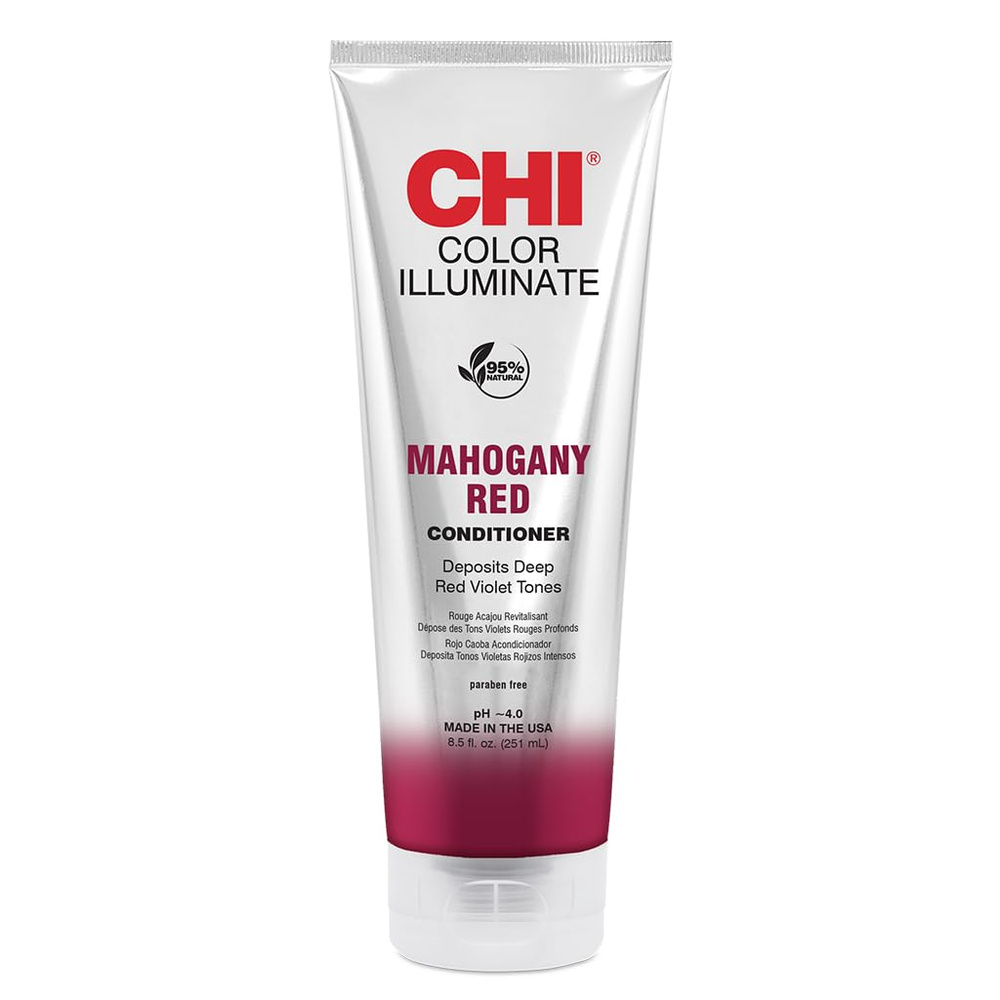 CHI Illuminate Mahogany Red Conditioner 251ml