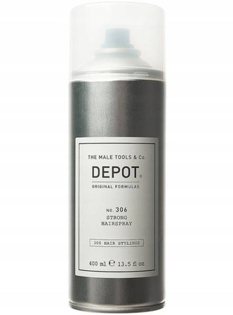 Depot NO. 306 Lakier do włosów Strong 400ml