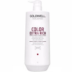 Goldwell DLS Color Extra Rich szampon do włosów farbowanych 1L