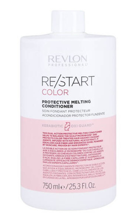 Revlon Restart Color Melting odżywka do włosów farbowanych wygładzająca i ochronna 750ml